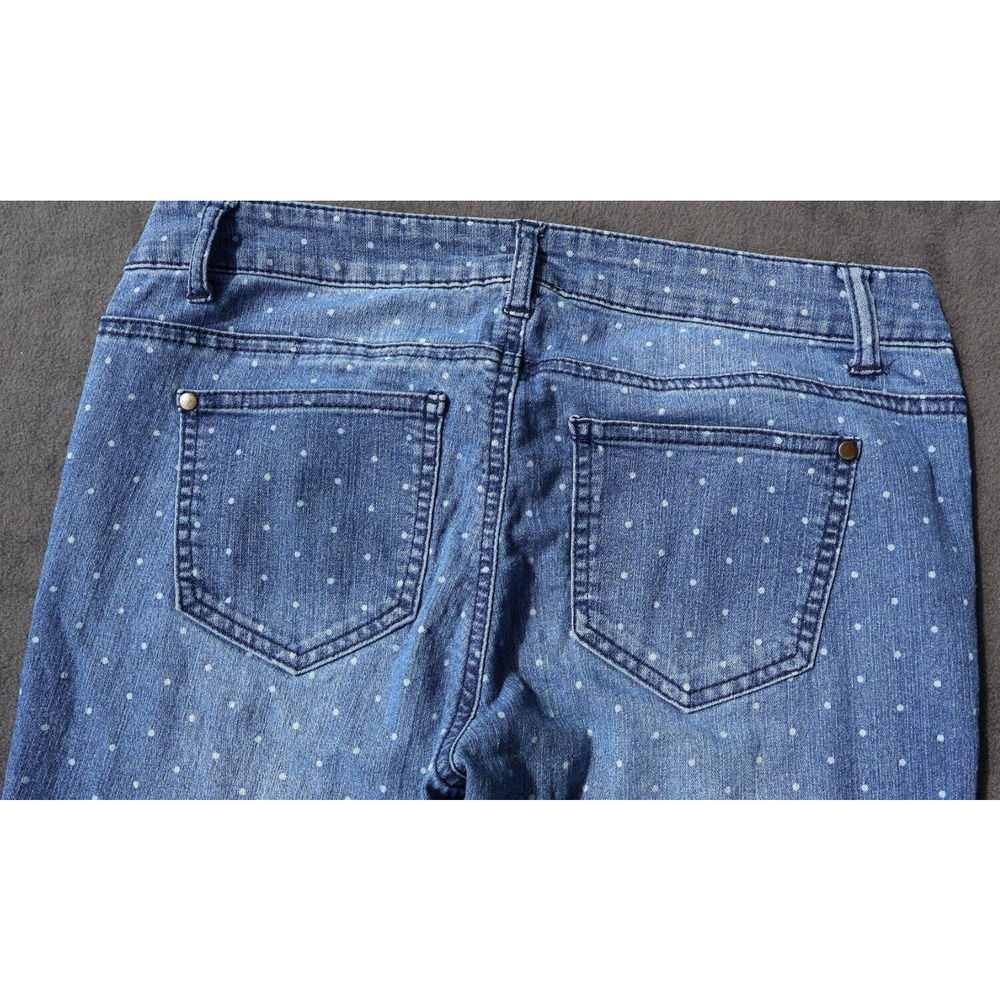 Forever 21 Womens Size 29‎ Denim Jeans Skinny Ankle Pants Blue Stretch Med Wash - Picture 12 of 12
